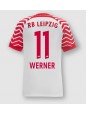 RB Leipzig Timo Werner #11 Replika Hemmakläder 2023-24 Kortärmad